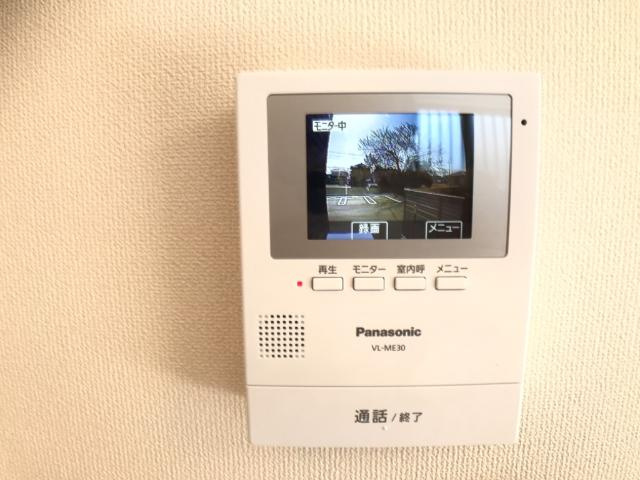 仮）高崎市上豊岡町Ｔ様新築アパートの内装|カメラ付インターホン（イメージ）