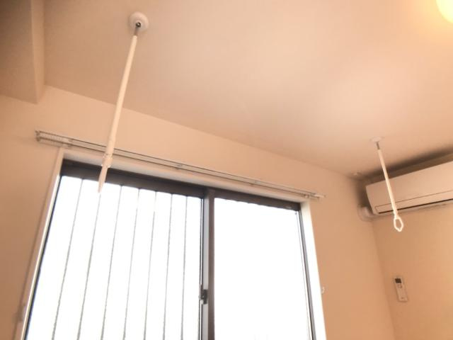 仮）高崎市上豊岡町Ｔ様新築アパートのその他|室内物干（イメージ）