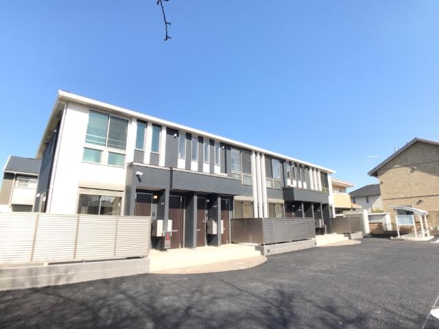 仮）高崎市上豊岡町Ｔ様新築アパートの外観|同型タイプ
