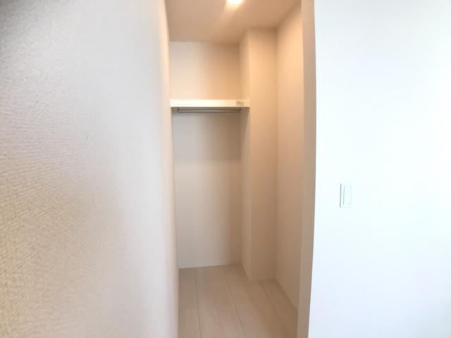 仮）高崎市上豊岡町Ｔ様新築アパートの収納|収納（イメージ）