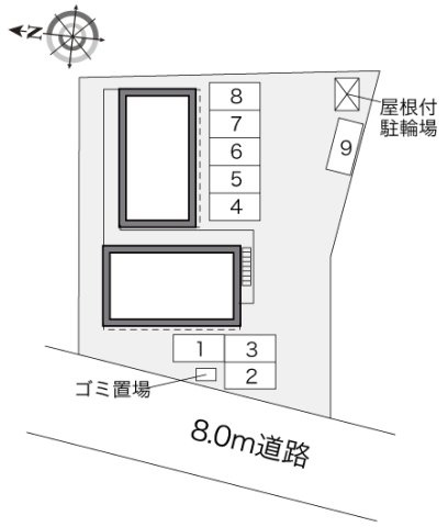 レオパレスＳＡＳ　６２のその他