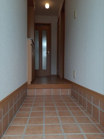 アンジュ　ＭⅡの玄関