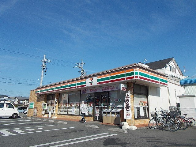 アンジュ　ＭⅡの周辺|セブンイレブンまで400m