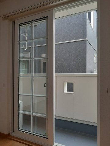アンジュ　ＭⅡのバルコニー
