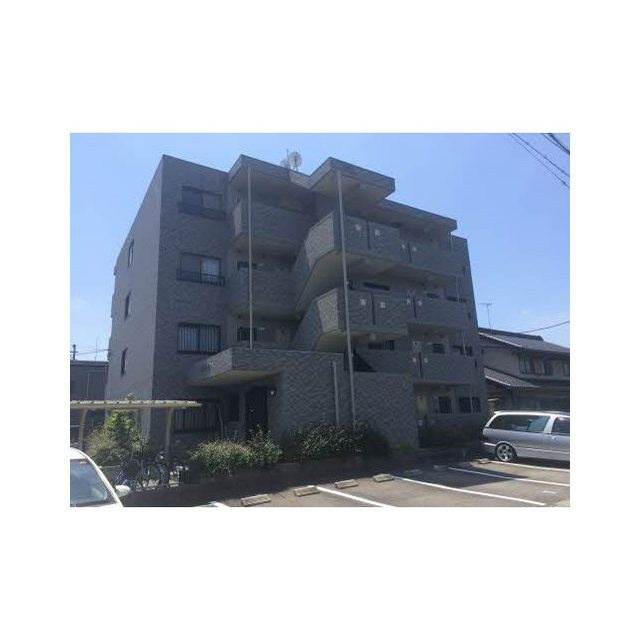 岐阜市近島１丁目の賃貸マンションの外観