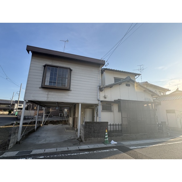 岐阜市正木南１丁目の一戸建ての外観