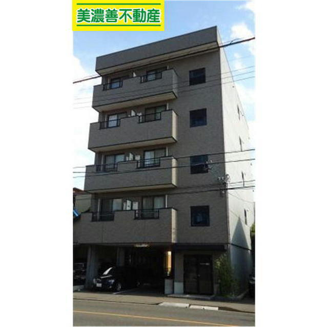 フィオーレ白山の外観|お問い合わせは美濃善不動産駅前店へ！