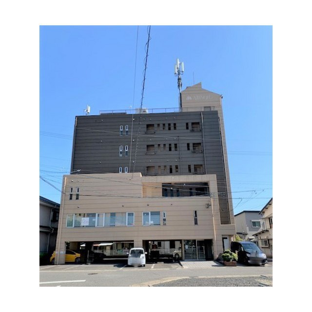 ミノージュビルの外観