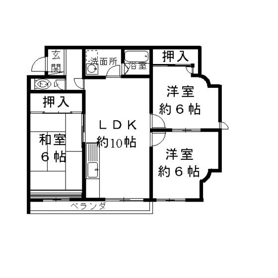 ミノージュビルの間取り