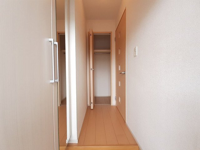 ニューシティ下堀Ⅱの玄関|玄関です