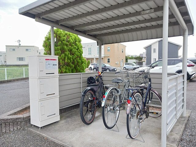 ニューシティ下堀Ⅱの設備