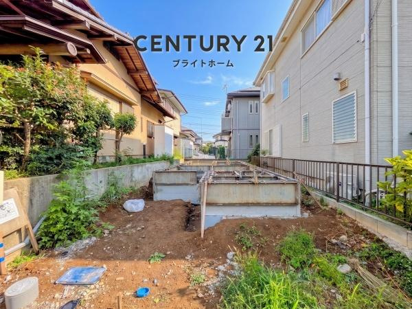横浜市戸塚区汲沢町の新築一戸建の外観