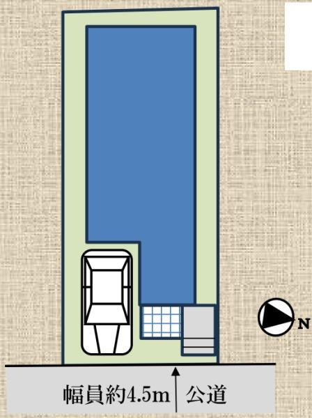 横浜市戸塚区汲沢町の新築一戸建の区画図|限定1棟の販売です！
お気軽にお問合せ下さい！