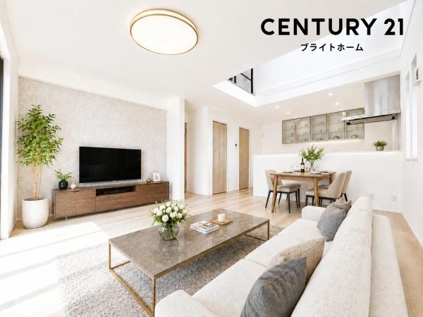 横浜市戸塚区上柏尾町の新築一戸建の区画図|限定2棟の販売です！
お気軽にお問合せ下さい！