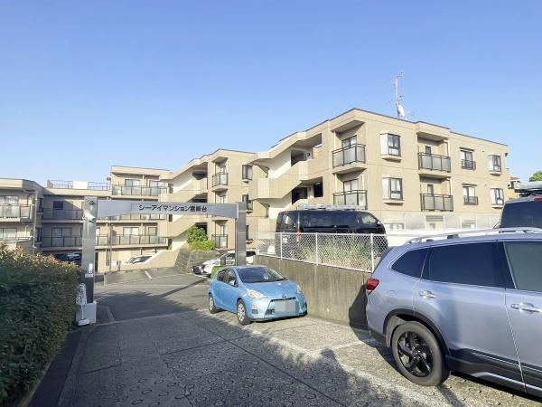 【外観】 | シーアイマンション宮崎台 | 車通りの少ない緑豊かで閑静な住宅地です！

