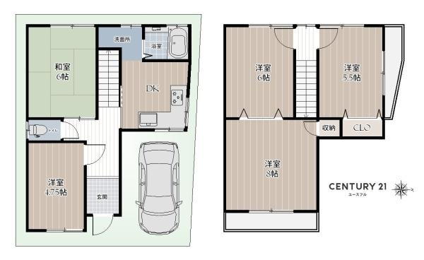 堺市北区奥本町１丁の中古一戸建の画像