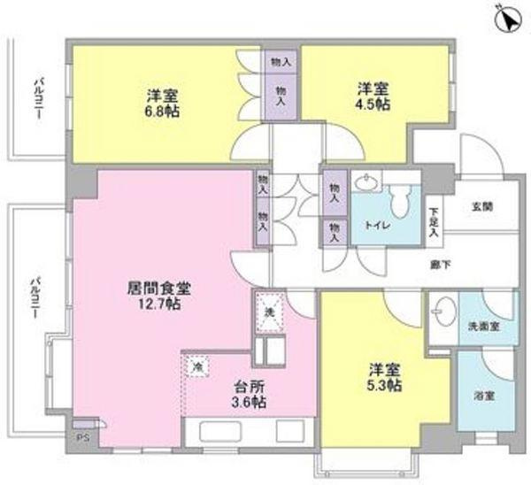 【間取り】
