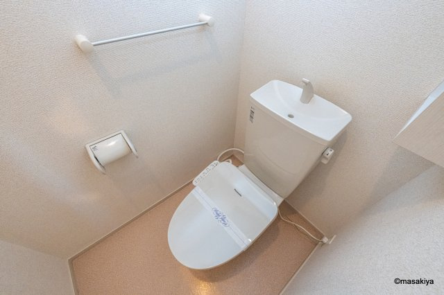 メリディアンベル稲葉のトイレ