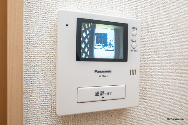 メリディアンベル稲葉のセキュリティ