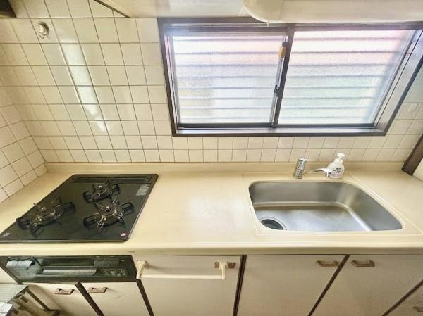 【キッチン】 | 西区月が丘4丁目　中古戸建