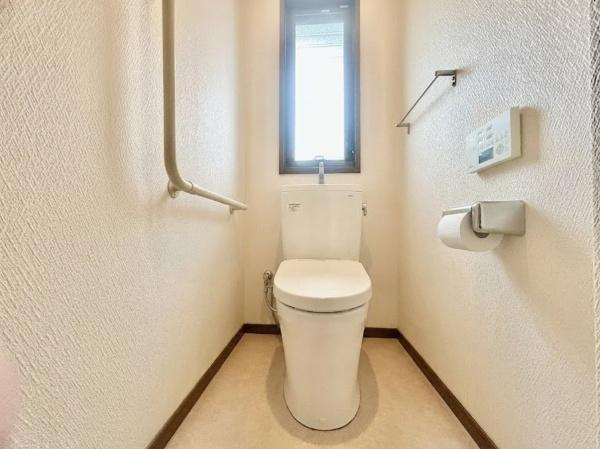 【トイレ】 | 西区月が丘4丁目　中古戸建