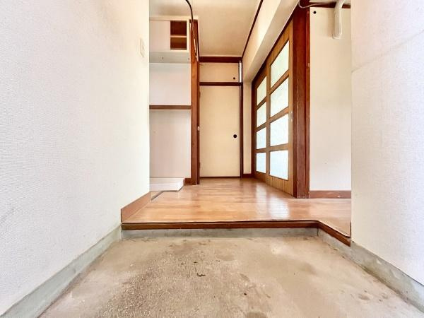 【玄関】 | 新多聞第2住宅110号棟