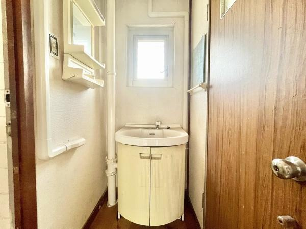 【独立洗面台】 | 新多聞第2住宅110号棟