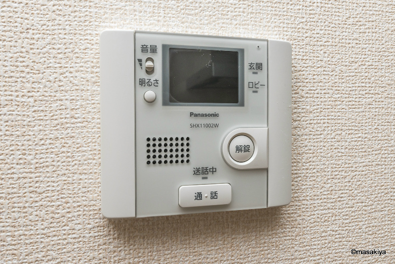 ロジュマン　デラッセのセキュリティ|オートロック付きTVインターホン