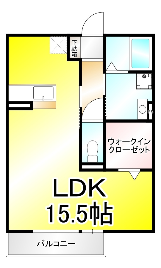 ロジュマン　デラッセの間取り