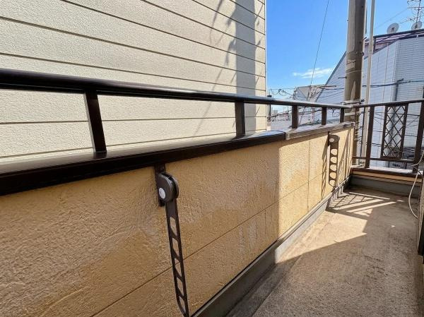 【バルコニー】 | 守口市金田町2丁目　中古戸建