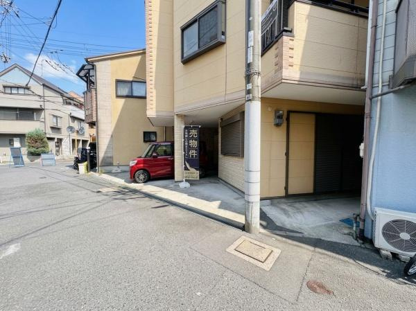 【前面道路含む現地写真】 | 守口市金田町2丁目　中古戸建