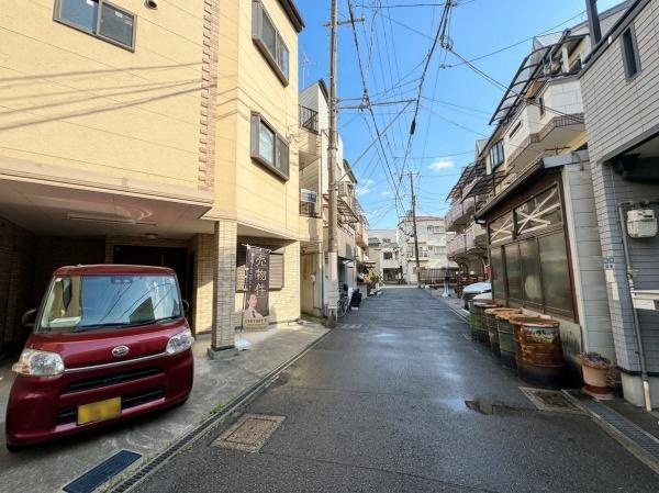 【前面道路含む現地写真】 | 守口市金田町2丁目　中古戸建