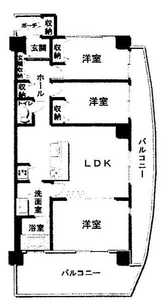 パシフィックビスタ4　の間取り