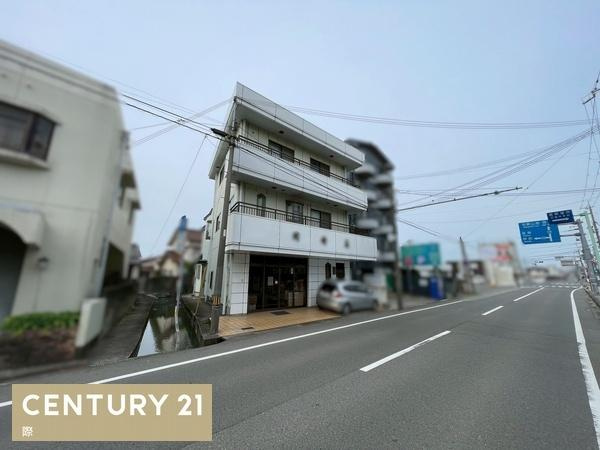 和歌山市秋月　中古戸建の前面道路含む現地写真