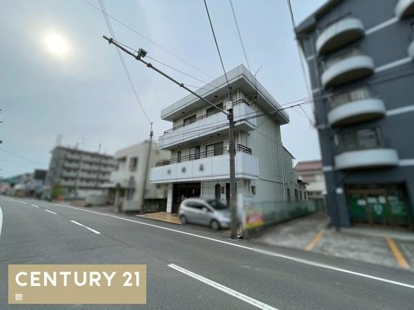 和歌山市秋月　中古戸建の前面道路含む現地写真