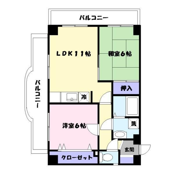 【間取り】 | アルコ・ラ・カーサ佃町