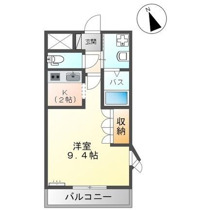 【間取り】 | アクアサイド　Ａ棟