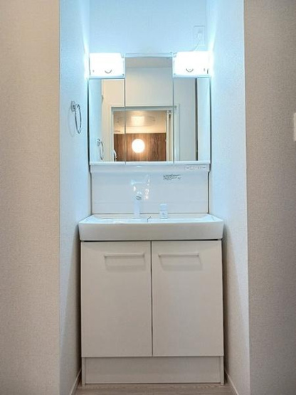 【洗面所】 | ヒカルサ米子２
