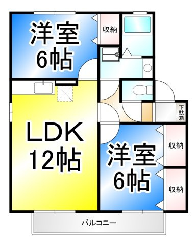 ヴィラージュ本郷の間取り