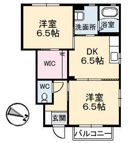 【間取り】 | サンディアス
