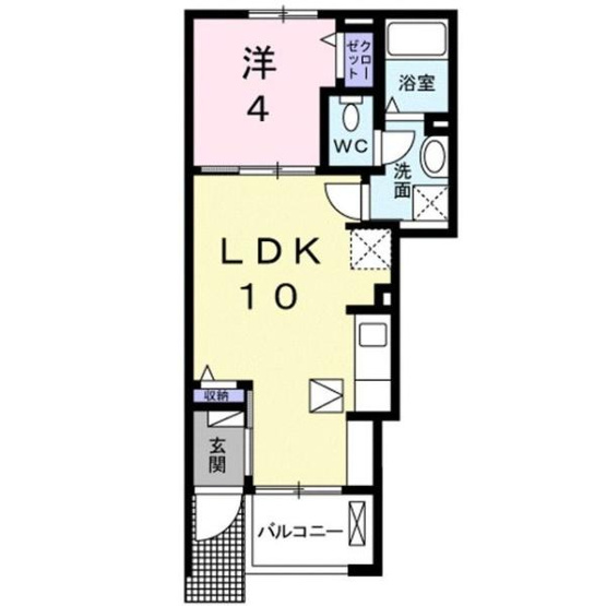 【間取り】 | フルール・ユー