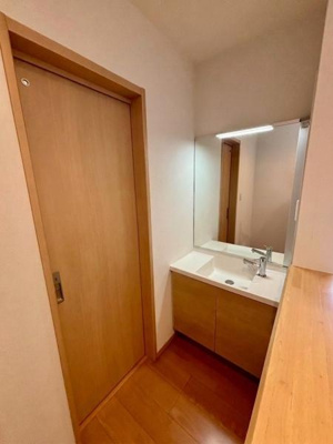 【独立洗面台】 | ●草加市青柳6丁目・戸建● | 2階にも、嬉しい独立洗面台付きです♪