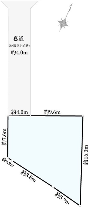 西池袋4丁目売地