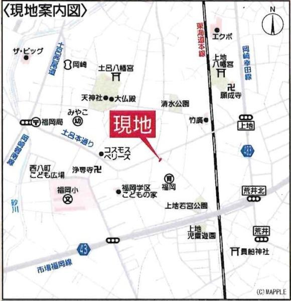 岡崎市上地町第9　全1棟・1号棟のその他