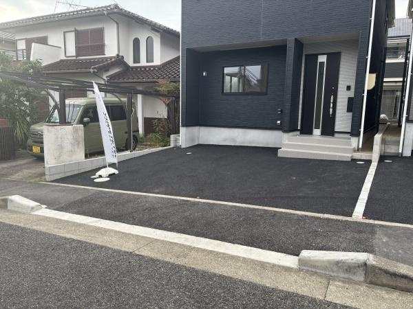 豊田市保見ケ丘第12　全2棟・1号棟の駐車場|２台駐車できます！