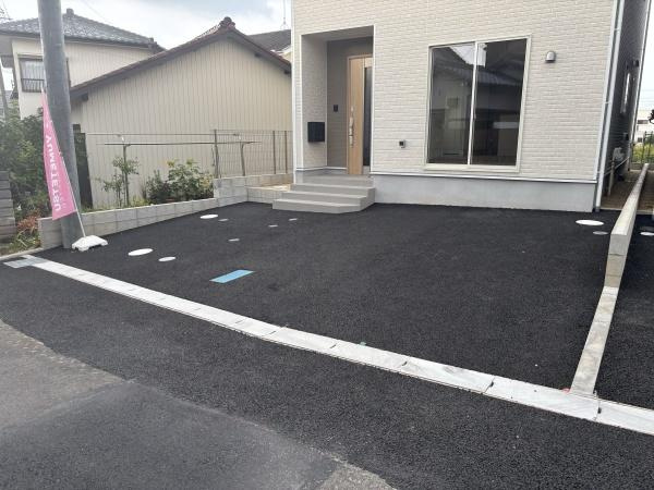 豊田市新町第2　全4棟・1号棟の駐車場|広々２台駐車できます！