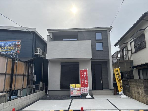 豊田市田中町4丁目　全1棟・1号棟の外観|外観写真です。