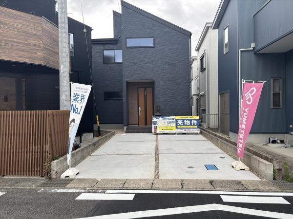 豊田市野見山町　全1棟・1号棟の駐車場|２台駐車できます！