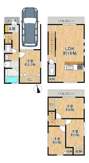 【間取り】