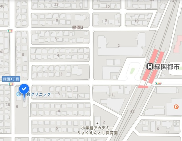 ジョリーファーム・ウエストの地図